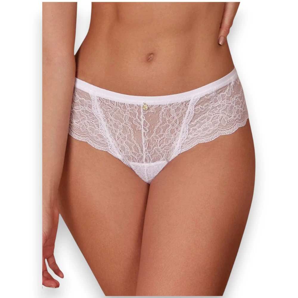 Tanga Brasilera De Encaje Sexy Mujer Haby 22401 - Image 4