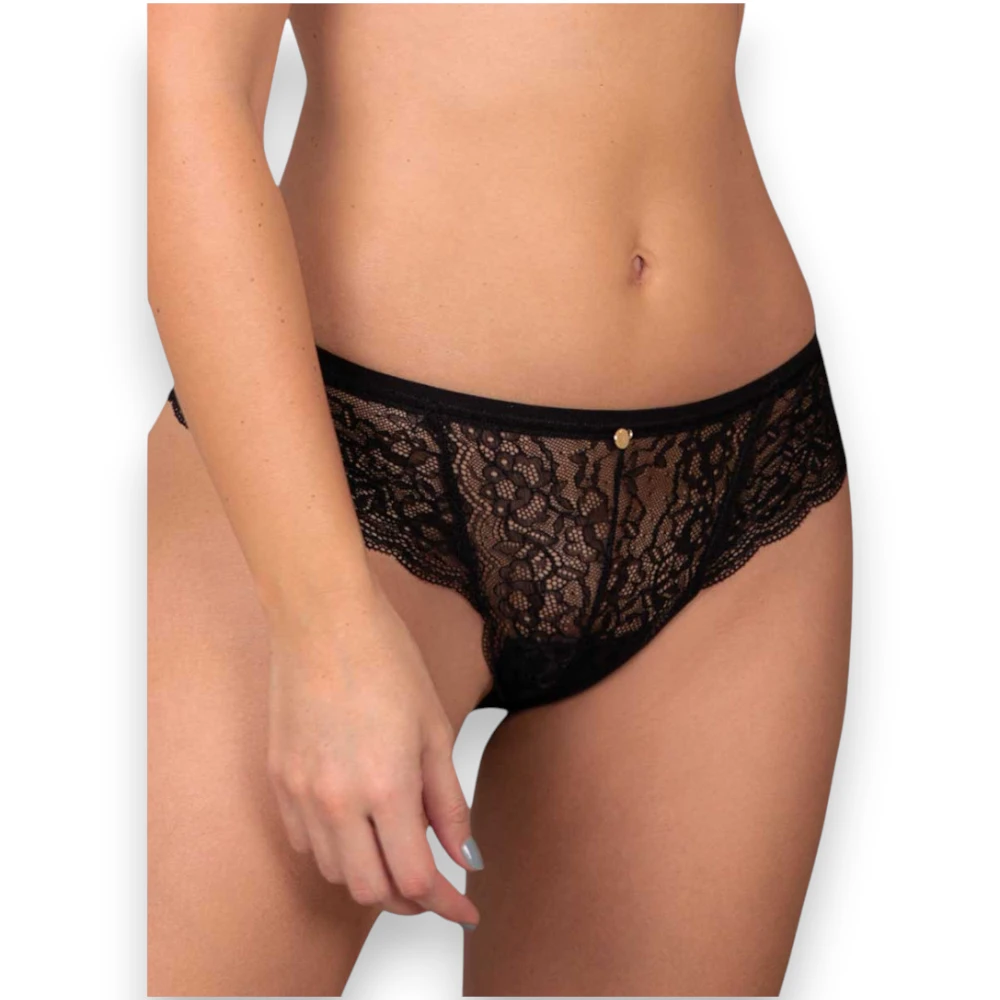 Tanga Brasilera De Encaje Sexy Mujer Haby 22401 - Image 2
