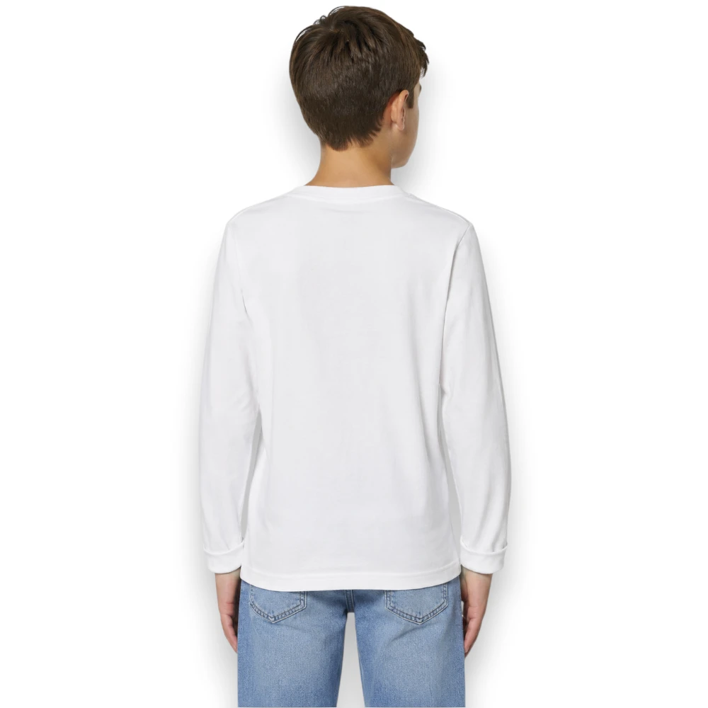 Playera Afelpada Manga Larga Algodón M5505 Beiby Joe - Image 4