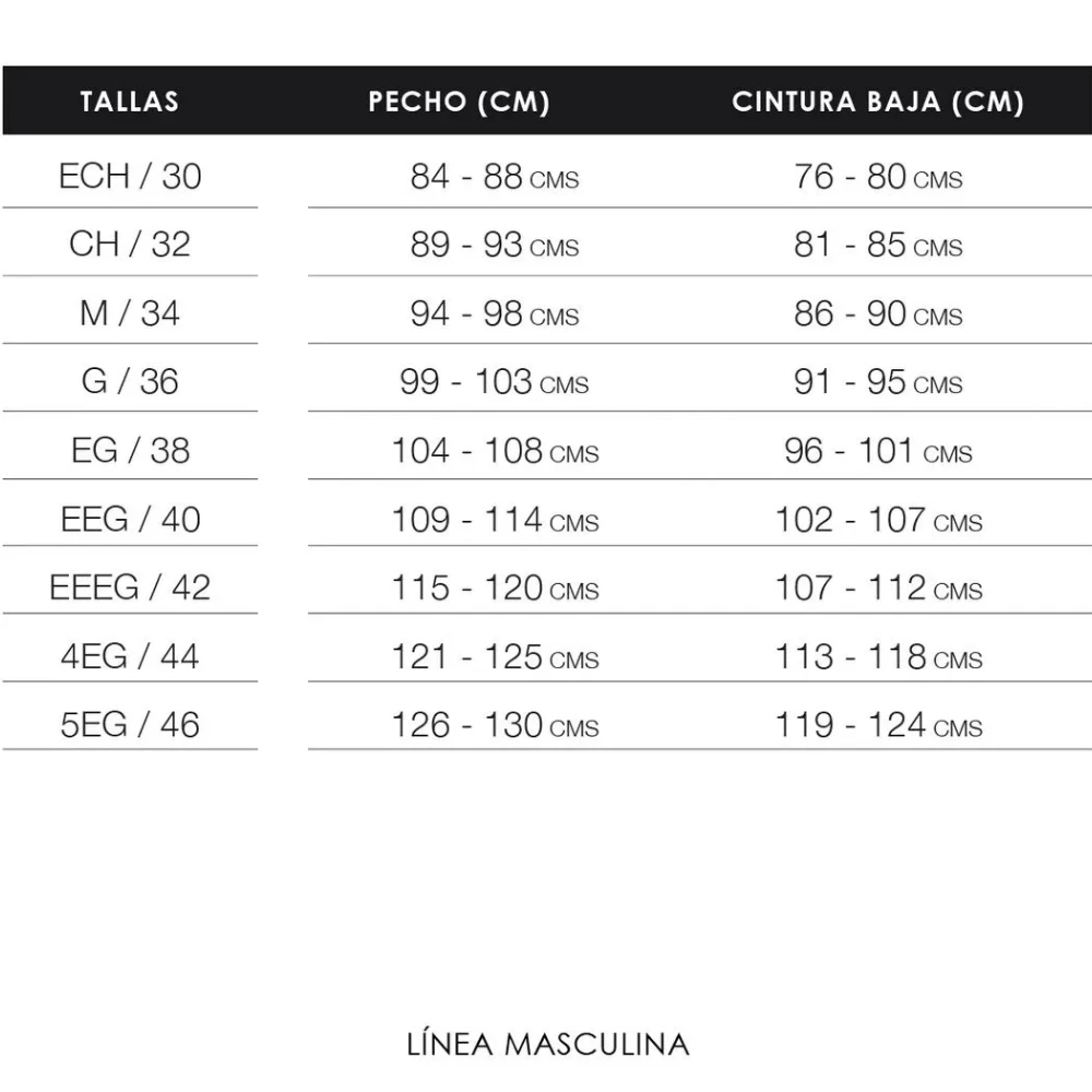 Chaleco Corrector de Postura Caballero Ann Chery 2034 - Image 3
