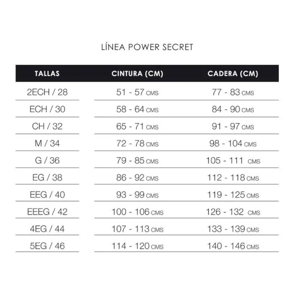 Faja Short Con Cierre Strapless Power Secret Ann Cherry 1102 - Image 3