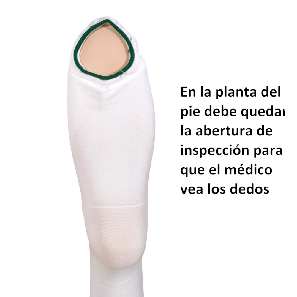 Medias Antiembolica al Muslo Largo Prevaris ML500 - Image 5