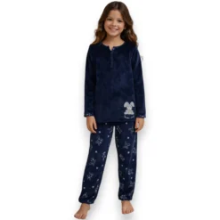 pijama-polar-flannel-algodon-nina-adolescente-starwest-n355