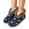 pantufla-bota-sherpa-afelpada-nordica-copos-oscar-hackman