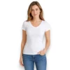 camiseta-manga-corta-cuello-v-algodon-pima-mujer-oscar-hackman