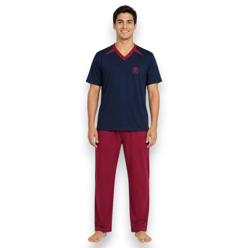Pijama Manga Corta Pantalón P478 Polo - Image 4