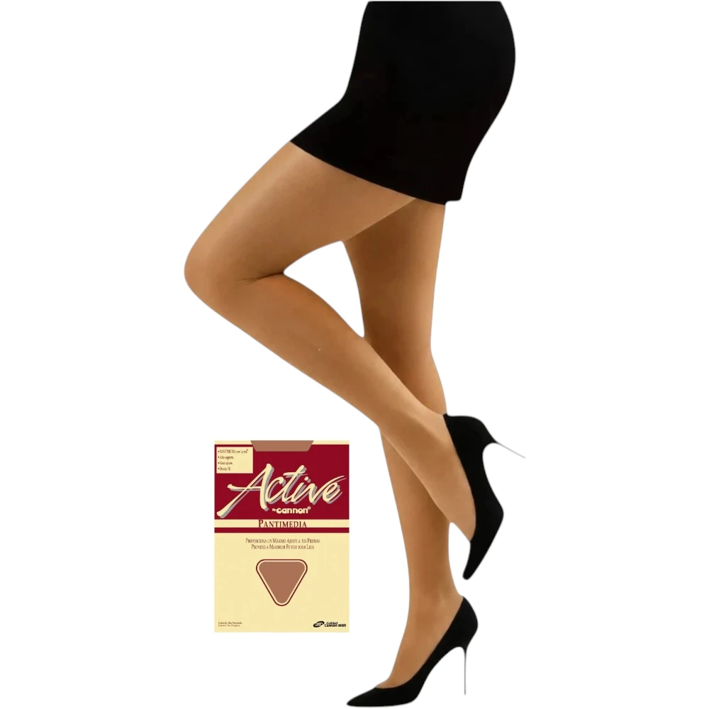 pantimedia-alto-soporte-denier-70-lycra-mujer-cannon-active