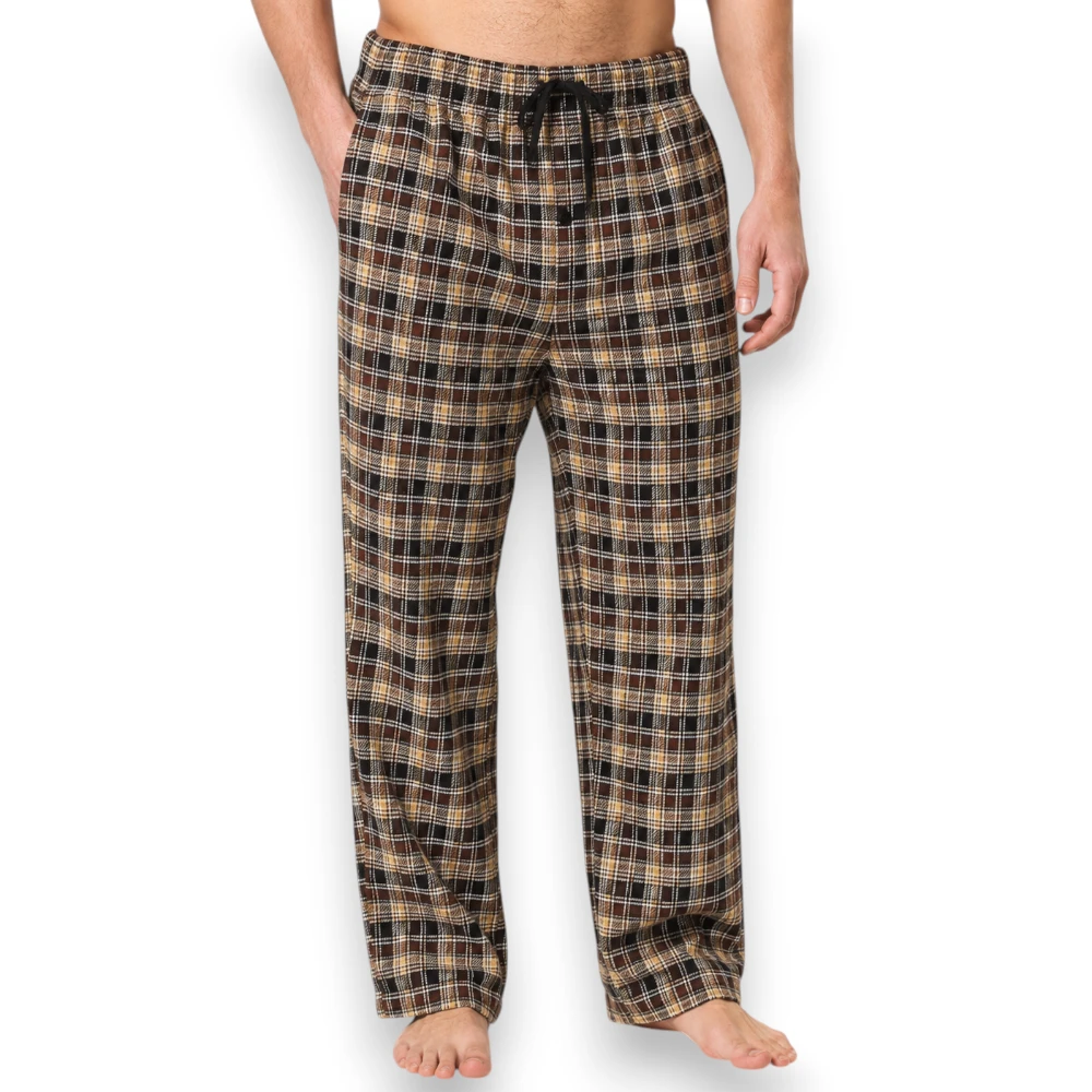 Pijama Algodón Hombre Manga Larga Pantalón C/ Bolsas Jaimys - Image 4