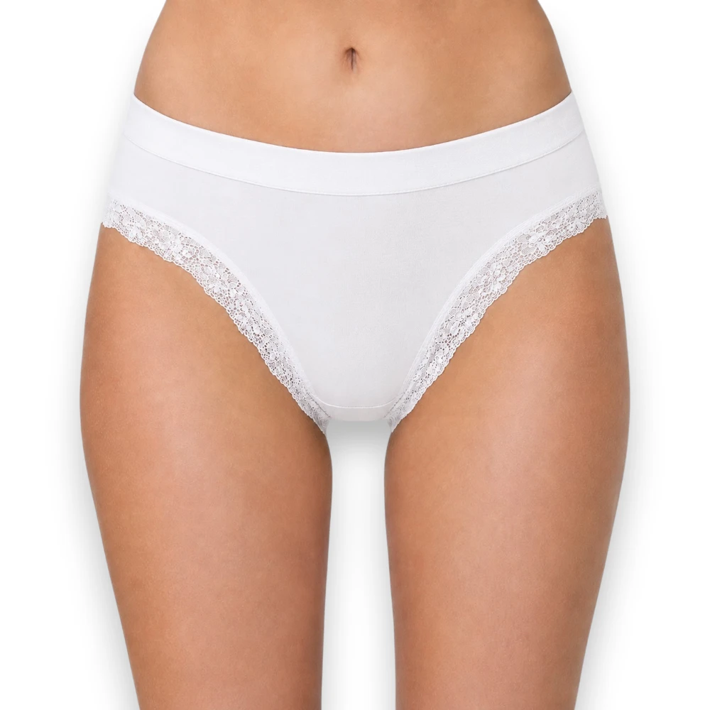 Bikini Panty Sin Costuras Seamless Encaje Pretty S0455 Mujer - Image 3