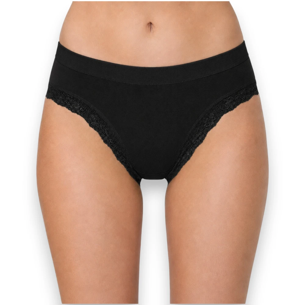 Bikini Panty Sin Costuras Seamless Encaje Pretty S0455 Mujer - Image 4