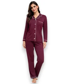 pijama-fresca-abierta-manga-larga-pantalon-solbi-s6101-mujer