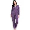 pijama-manga-larga-fresca-abierta-pantalon-solbi-s6102-mujer