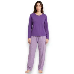 pijama-manga-larga-con-pantalon-disenos-mujer-solbi-s6403