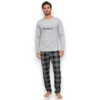 pijama-ligera-manga-larga-con-pantalon-hombre-skiny-74685