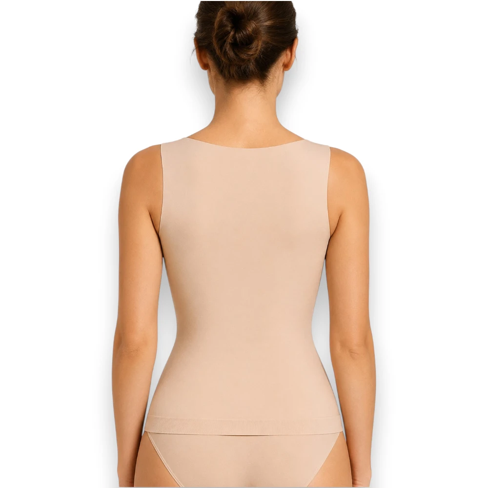 Faja Camiseta Tank Top Interno Seamless Anne Shantel Wl0012 - Image 4