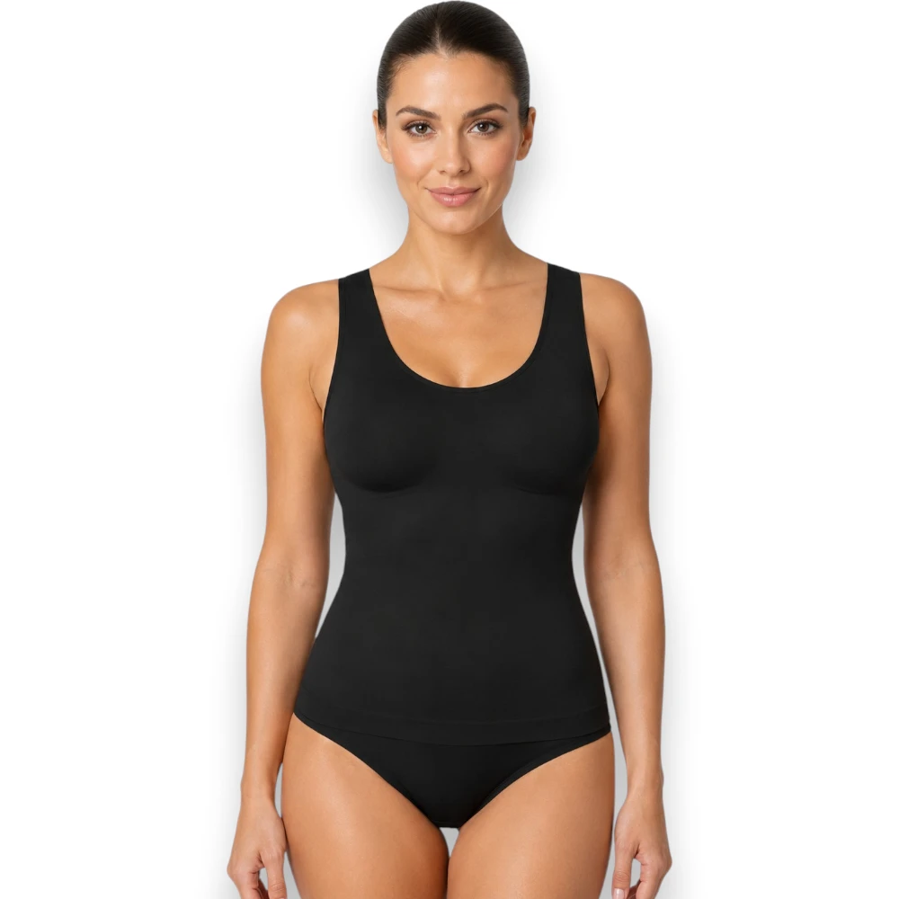 Faja Camiseta Tank Top Interno Seamless Anne Shantel Wl0012 - Image 2