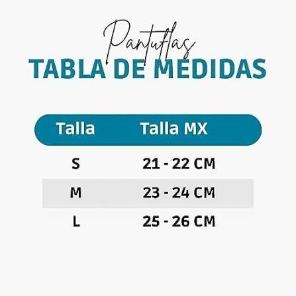 Guía de tallas