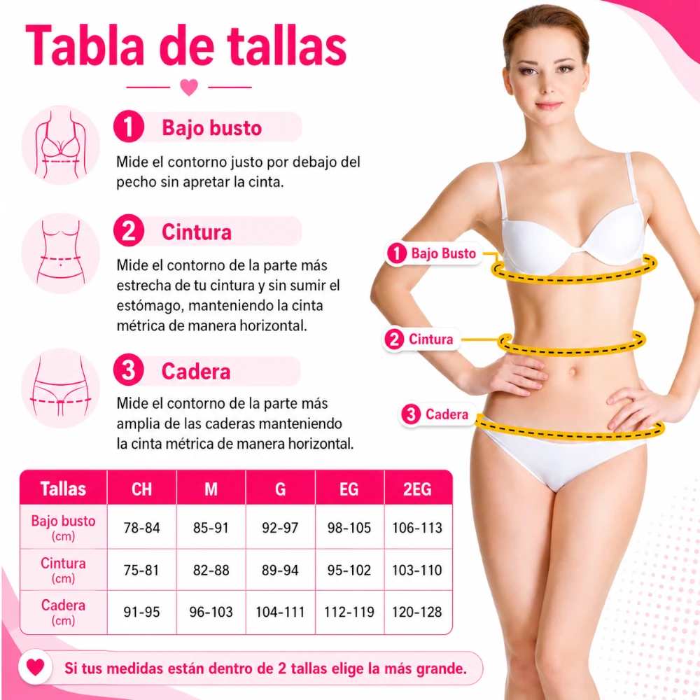 Guía de tallas