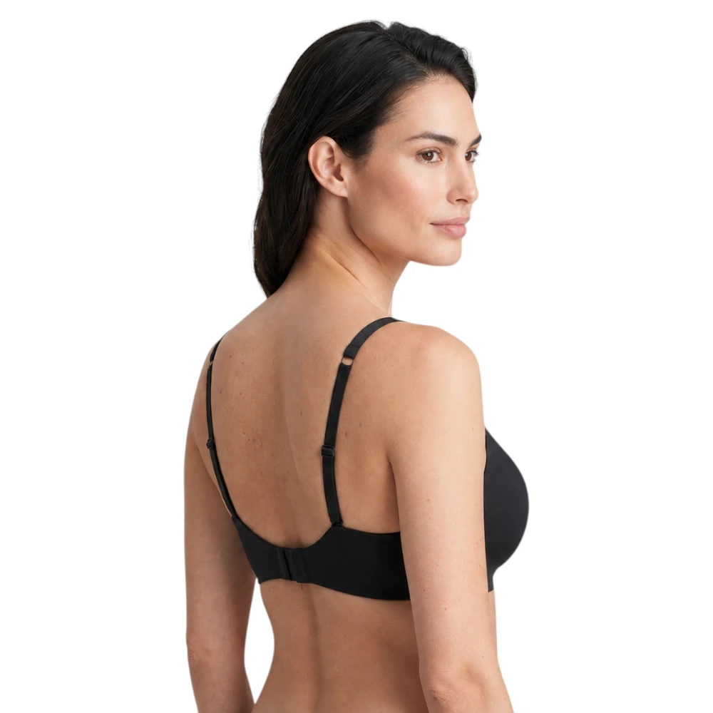 Bra Sin Varilla Copa Triangular Con Push Up Warners 4031o - Imagen 3