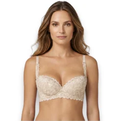 Brasier con Encaje Espalda Ancha Haby 11220