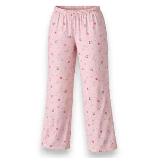 Pijama Palo De Rosa Tricot Flores Dama Tops & Bottoms 26981 ...