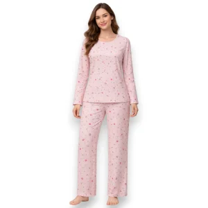 pijama-palo-de-rosa-tricot-flores-dama-tops-bottoms-26981