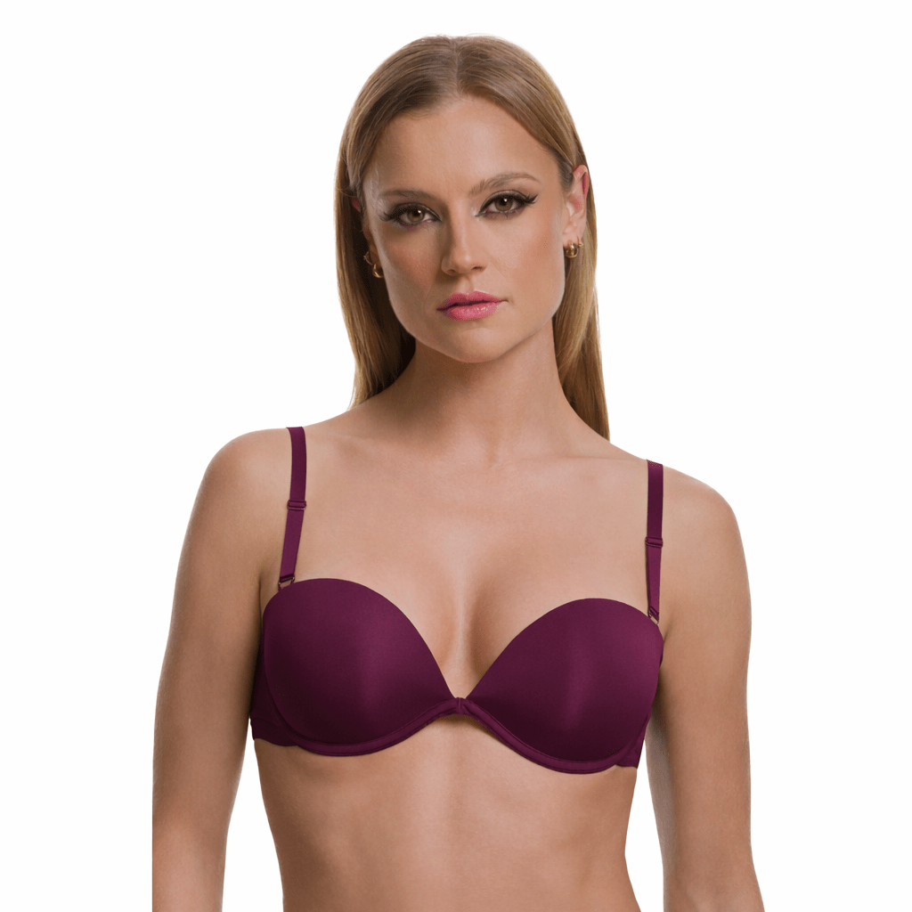 Bra Strapless Con Push Up Con Varilla Mujer Wonderbra 7556 - Imagen 3