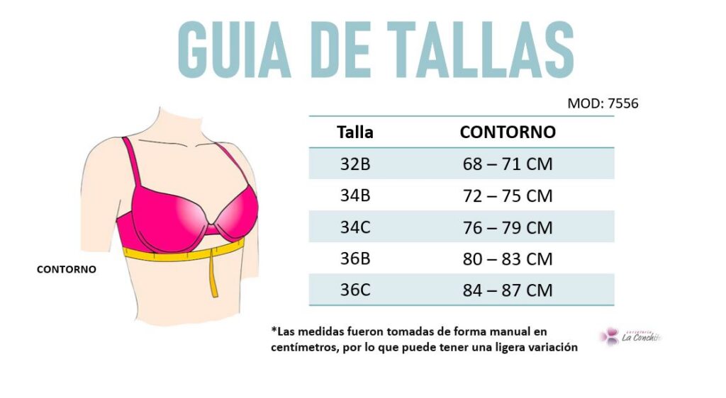 Guía de tallas