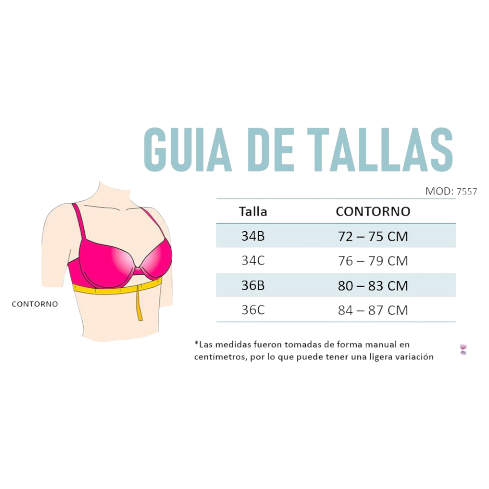 Guía de tallas