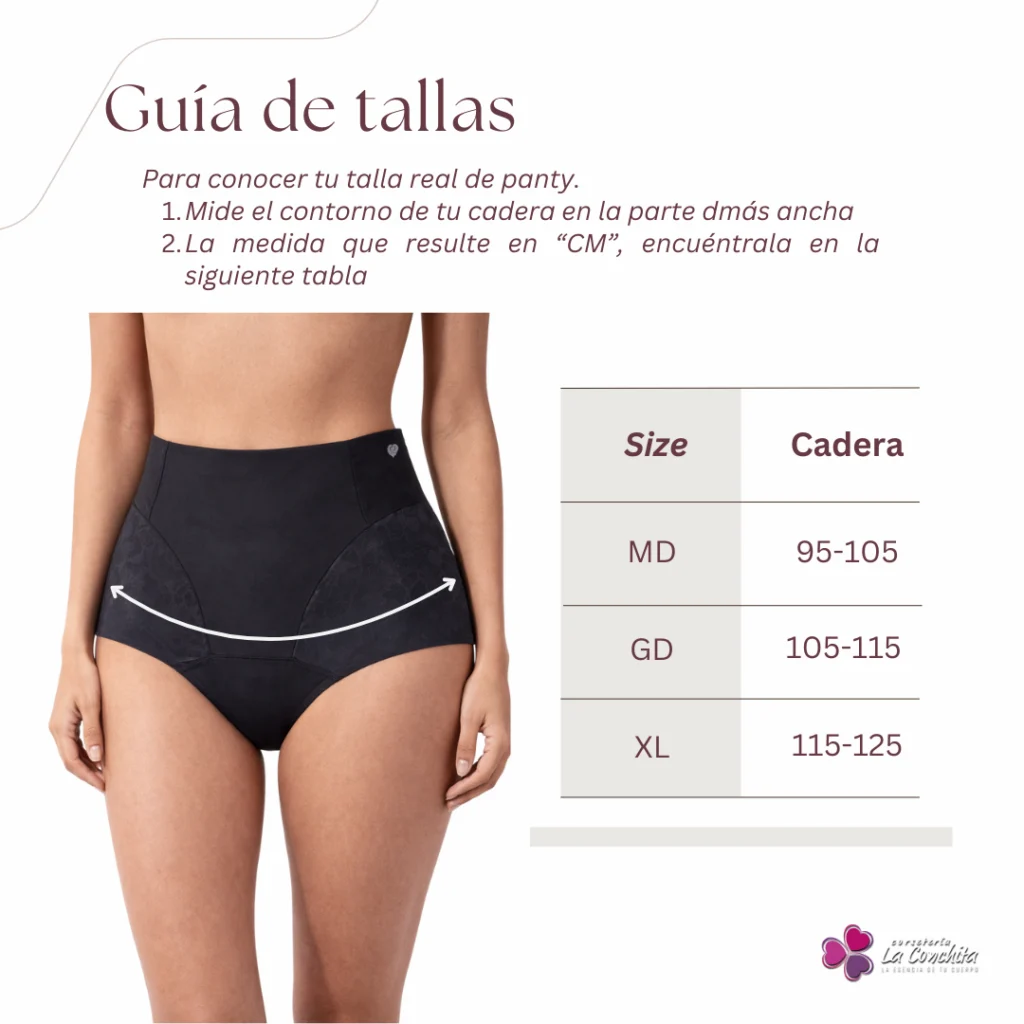 Guía de tallas