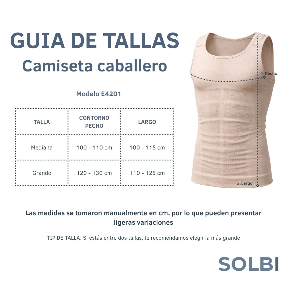 Guía de tallas