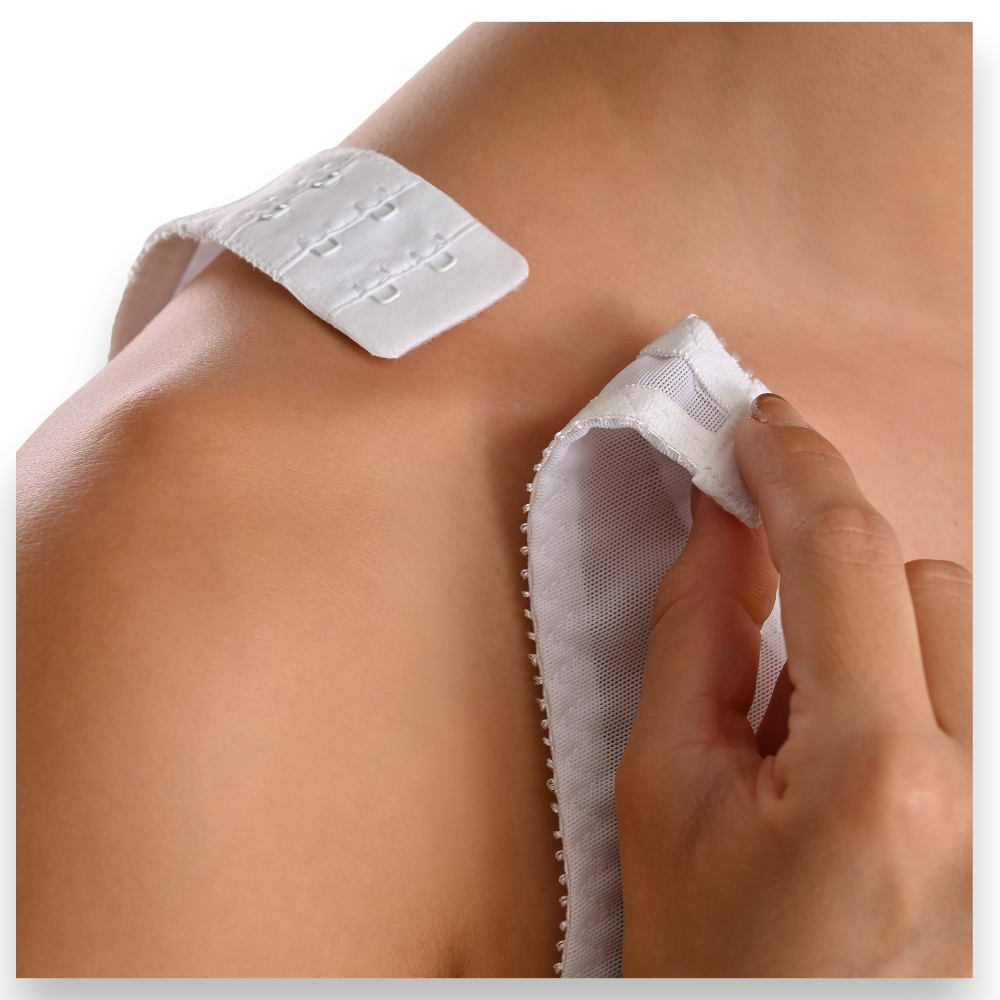 Brasier Corrector De Postura Broches Al Frente Solbi S1715 - Imagen 2