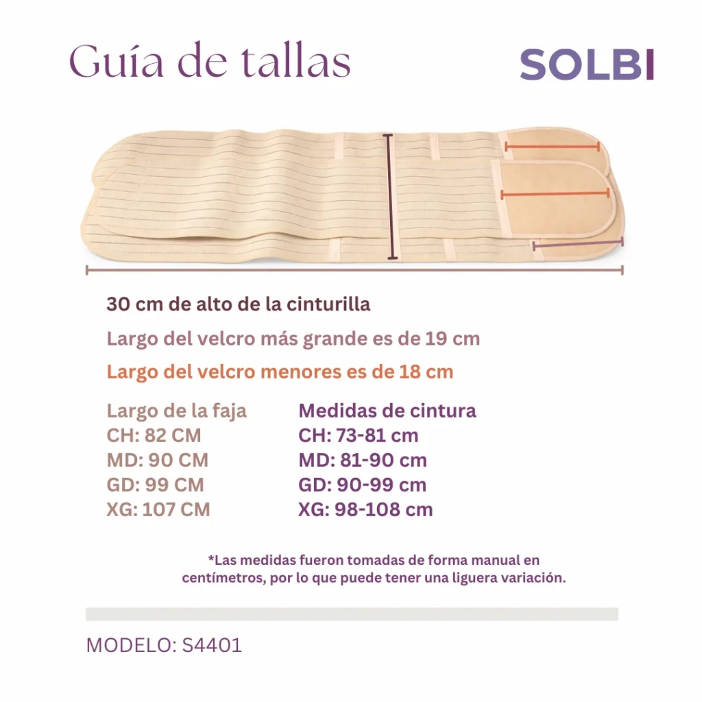 Guía de tallas