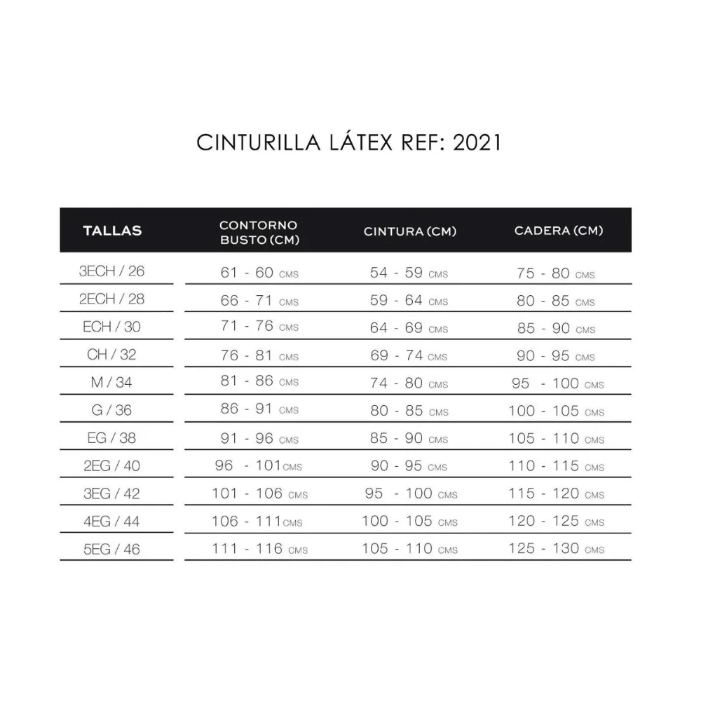 Faja Clásica de Látex 3 Broches Ann Chery 2021 - Image 3