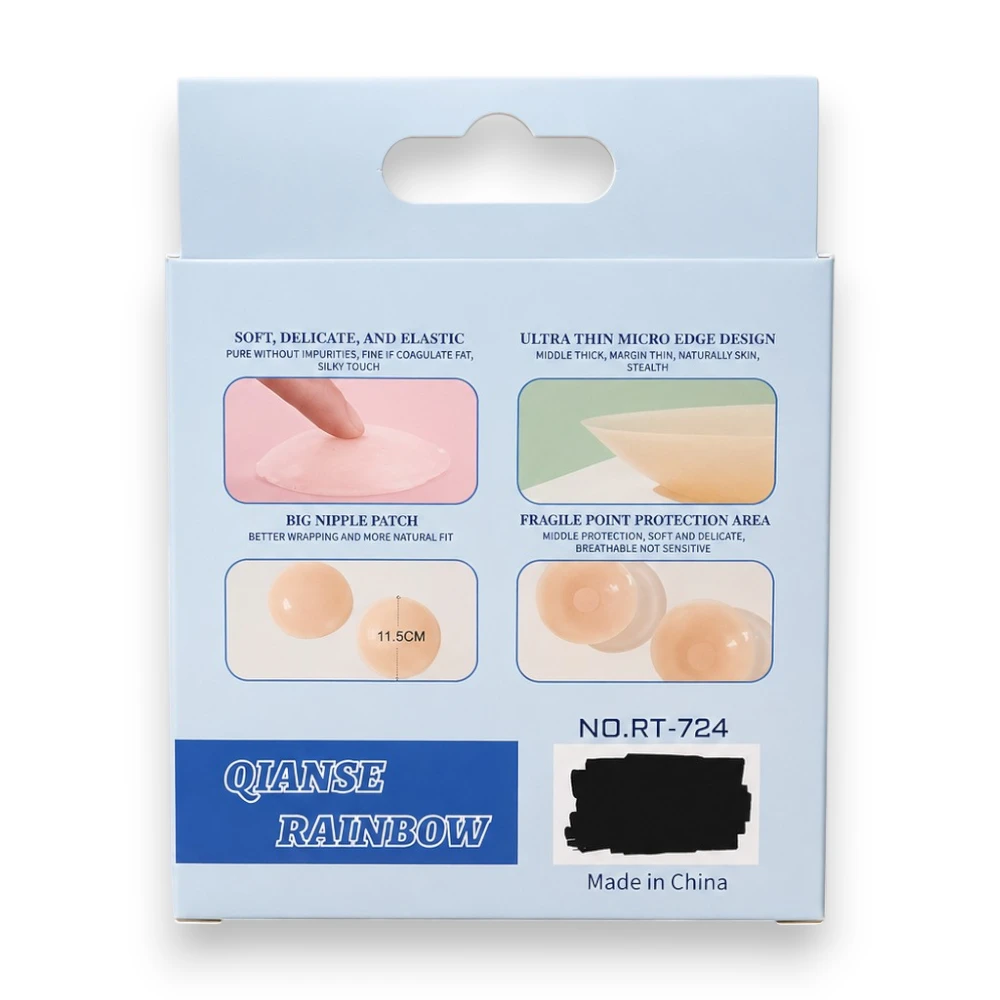 Cubre Pezón Silicón Busto Pesado Freebra RT-724 - Image 3