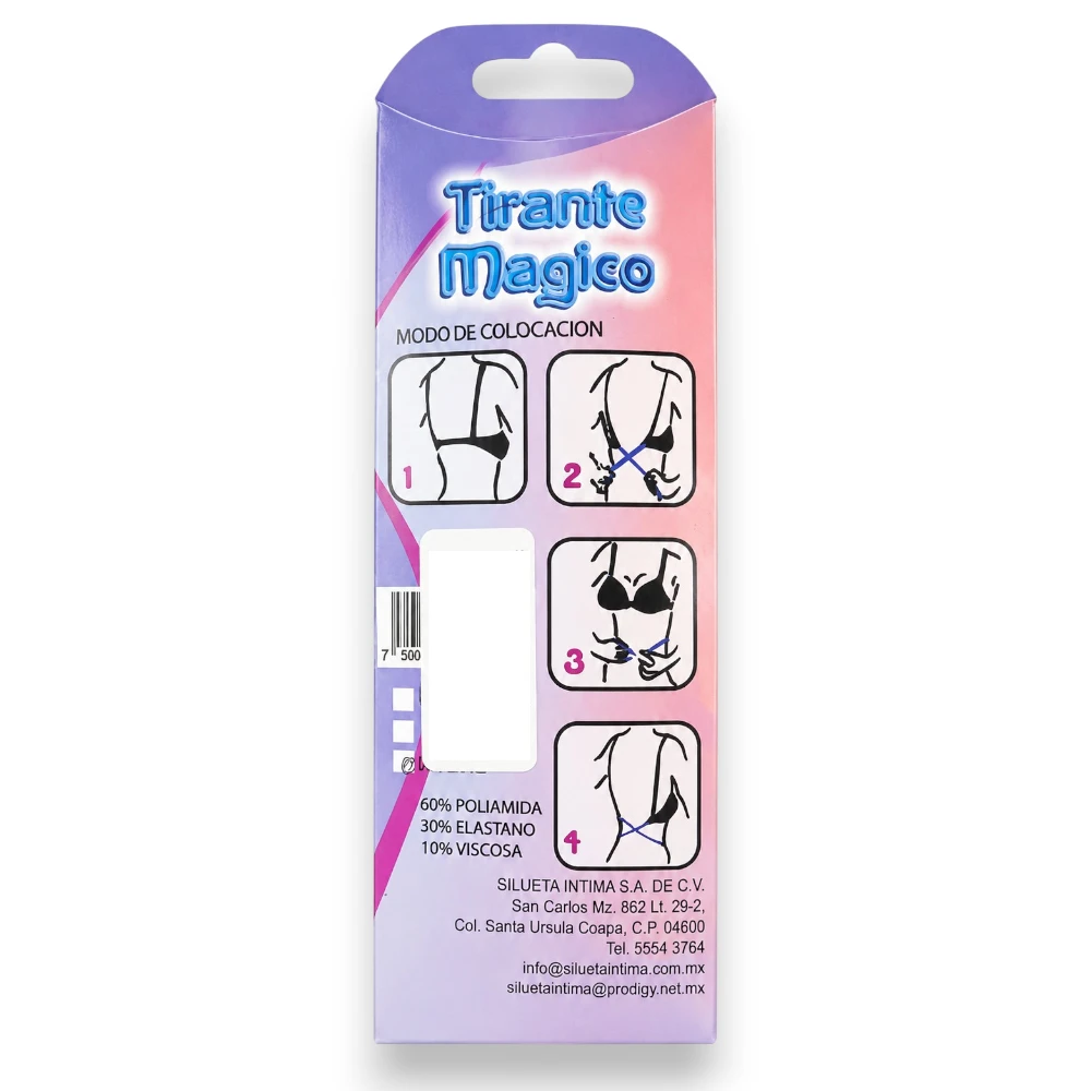 Tirante Mágico Silueta Intima SISG-901 - Image 3