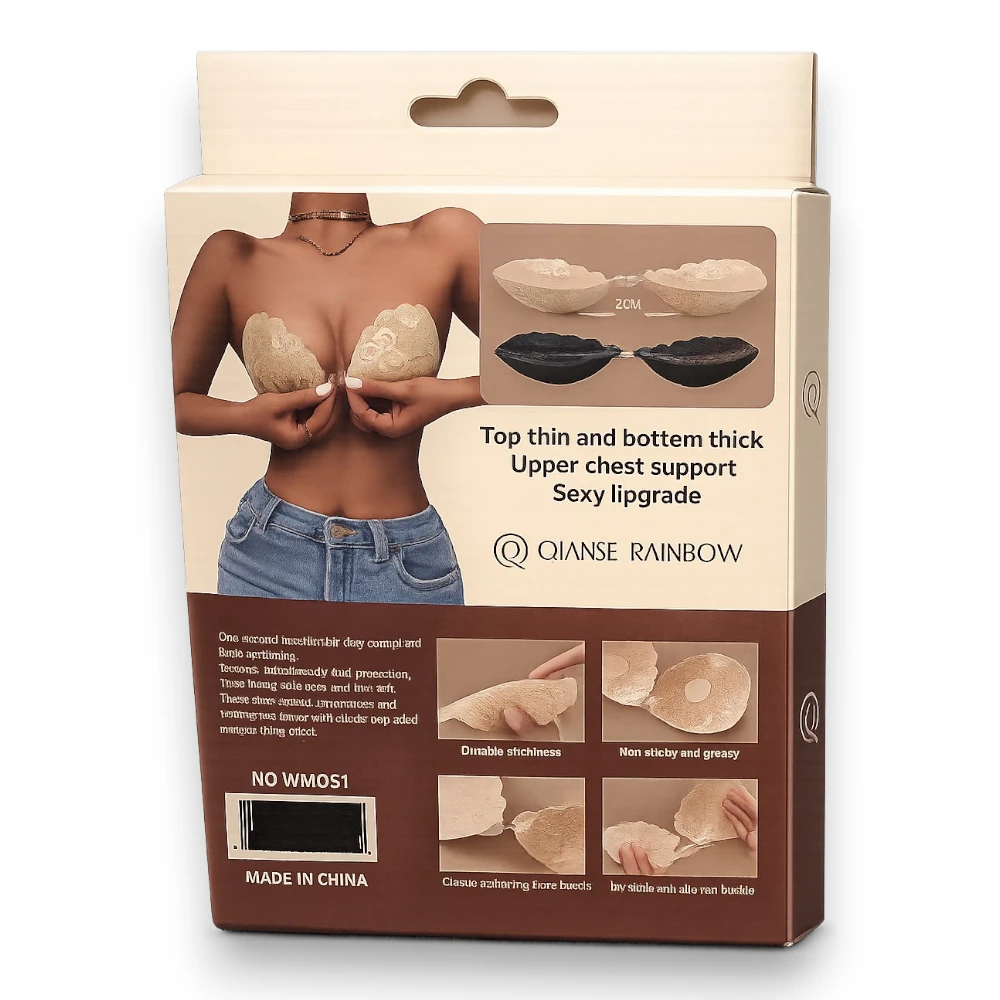 Copas Push Up Broche Enfrente C/Encaje Freebra WM051 - Image 4