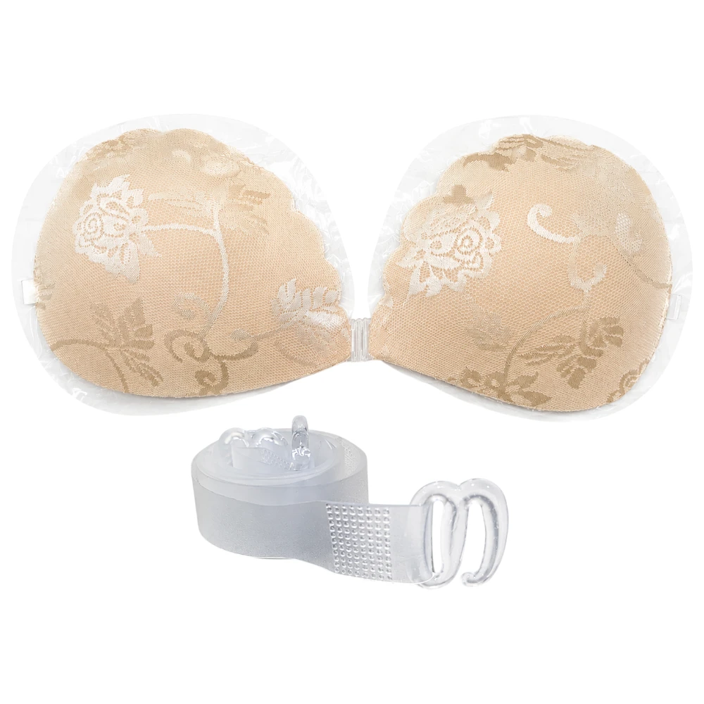 Copas Push Up Broche Enfrente C/Encaje Freebra WM051 - Image 5