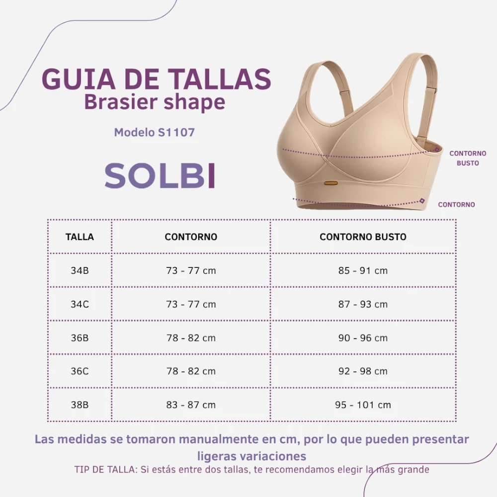 Guía de tallas