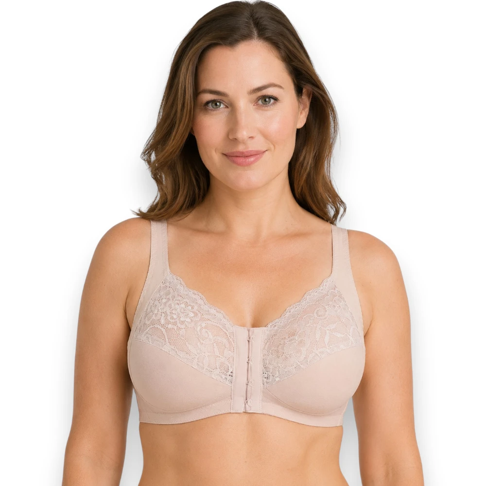 Brasier Broche En Frente BrasJade 4003