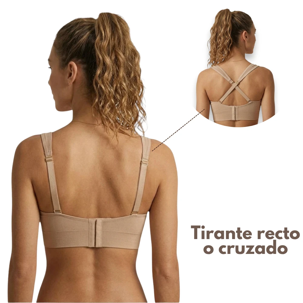 Brasier Shape Copa Completa Tirante Delgado Solbi S1107 - Image 2