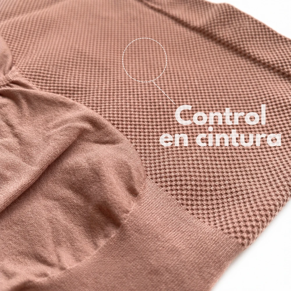 Bóxer Beneficio Control Medio Con Realce Mujer Solbi S2300 - Image 3