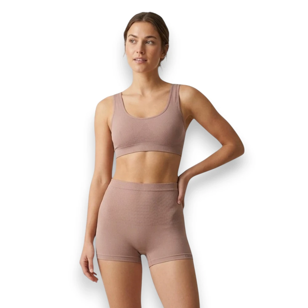 Bóxer Beneficio Control Medio Con Realce Mujer S2300 Solbi