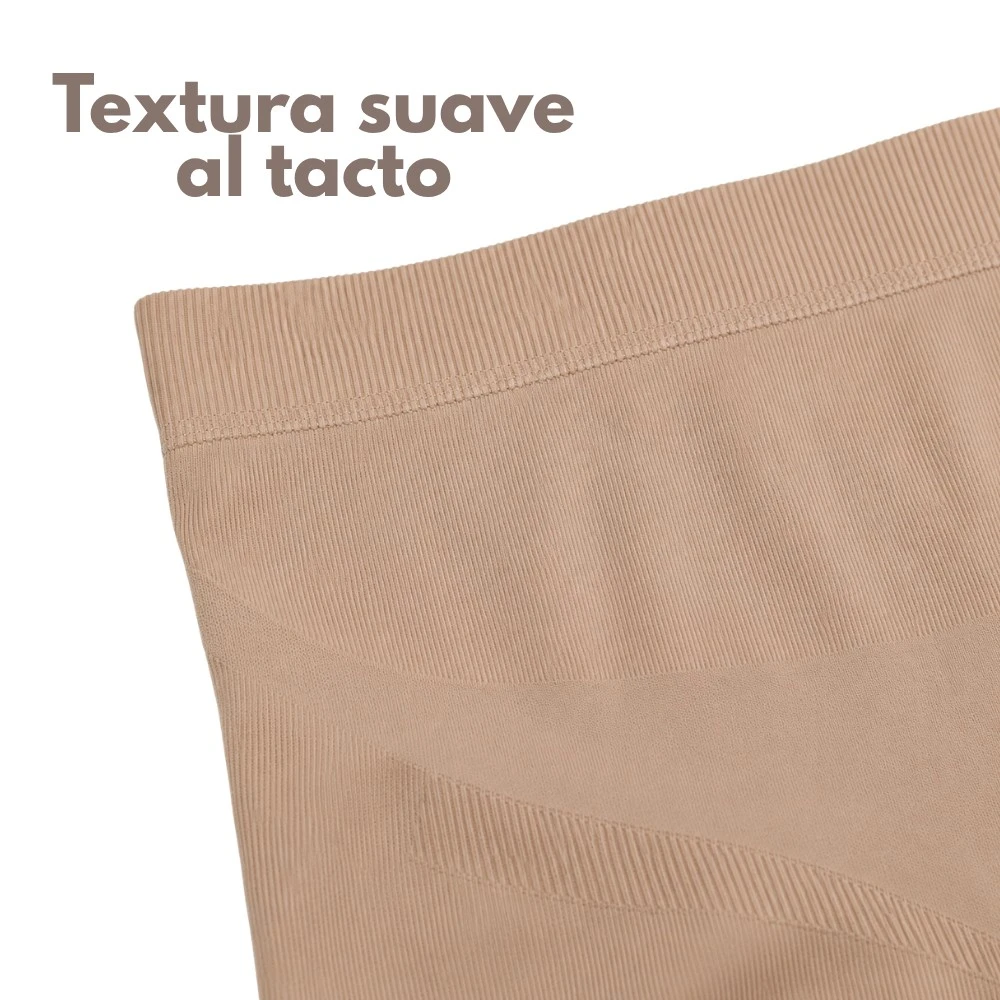 Panty Faja Alta Control Medio Pierna Alta Mujer Solbi S4310 - Image 4