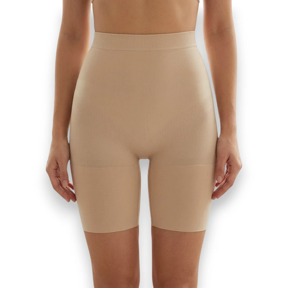 Panty Faja Alta Control Medio Pierna Alta Mujer S4310 Solbi - Image 2