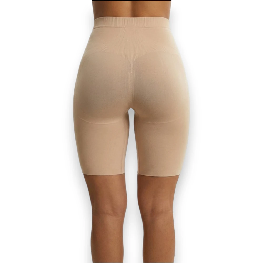 Panty Faja Alta Control Medio Pierna Alta Mujer S4310 Solbi - Image 4