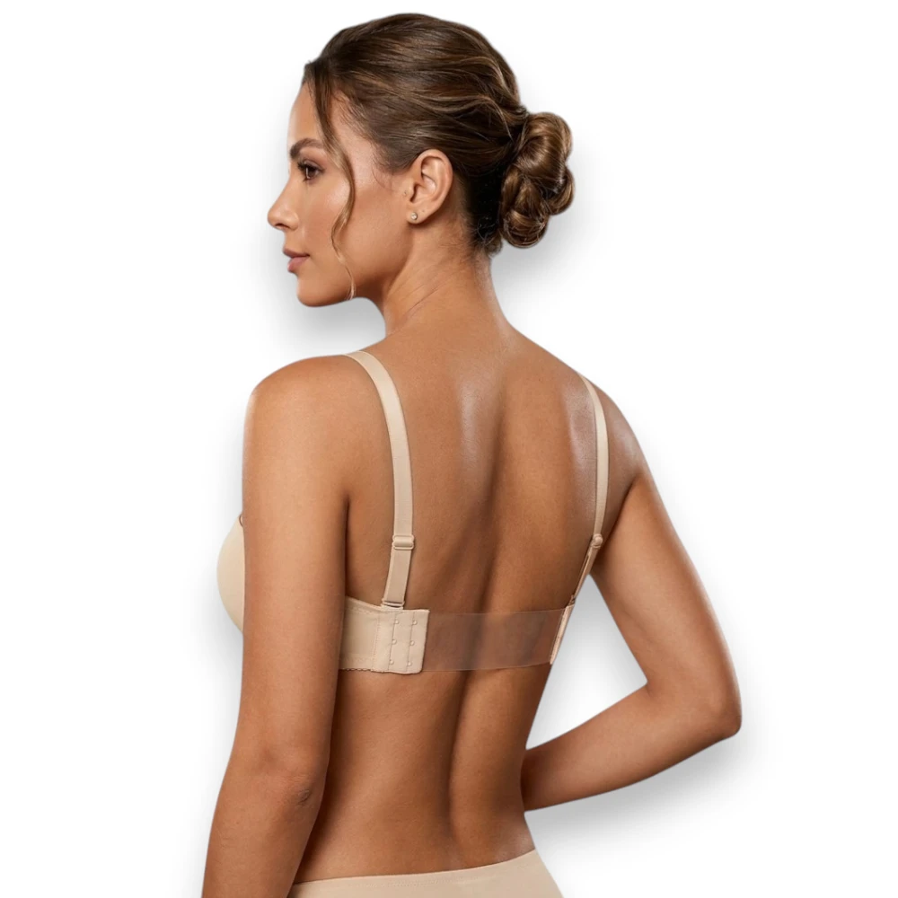 Brasier Strapless Espalda Transparente Solbi S1907 - Image 2