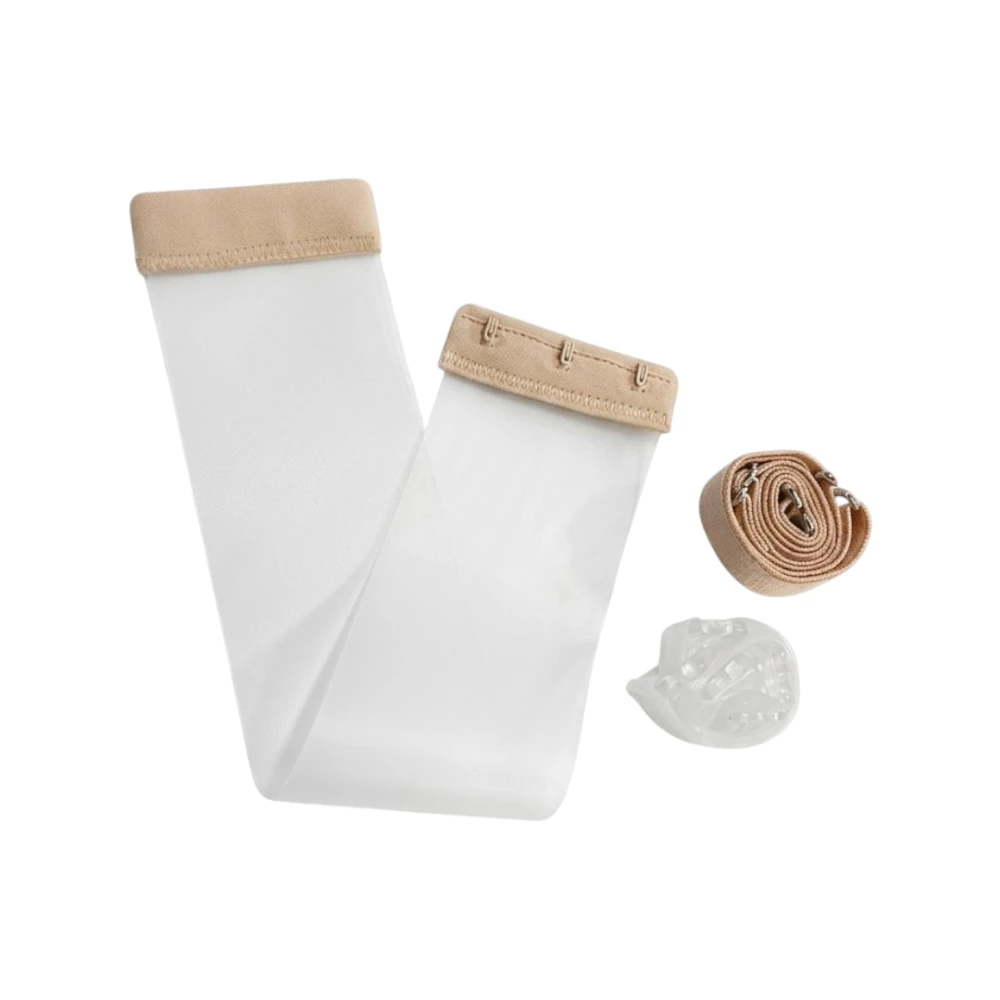 Brasier Strapless Espalda Transparente Solbi S1907 - Image 3