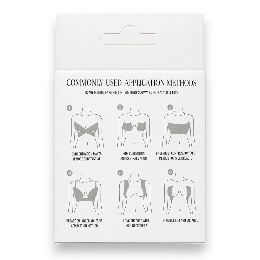 Cinta Levanta Busto Flores Con Adherible Freebra TLL-812 - Image 2