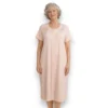 pijama-bata-manga-corta-botones-algodon-deborah-1110-mujer